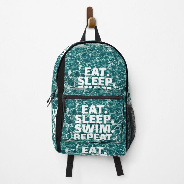 Item preview, Eat Sleep Swim Repeat designed and sold by joabaj.