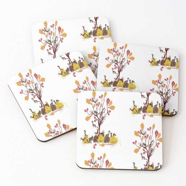 Item preview, Fall & Squirrels designed and sold by aldona.