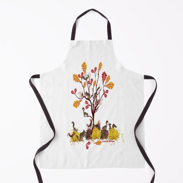 Item preview, Fall & Squirrels designed and sold by aldona.