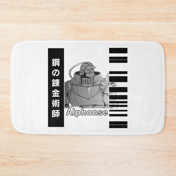 Item preview, Alphonse Elric designed and sold by sonoyang.