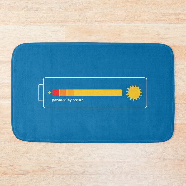 Item preview, powered by nature: solar designed and sold by PixelProtest.