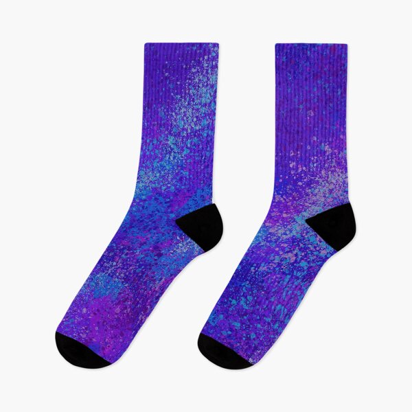 Item preview, Abstract Digital Galaxy in Deep Blues, Pinks, Purples designed and sold by Whoopsidoodle.