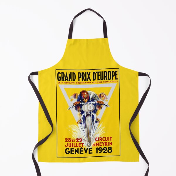 Item preview, GRAND PRIX D EUROPE : Vintage 1928 Cycle Racing Print designed and sold by posterbobs.
