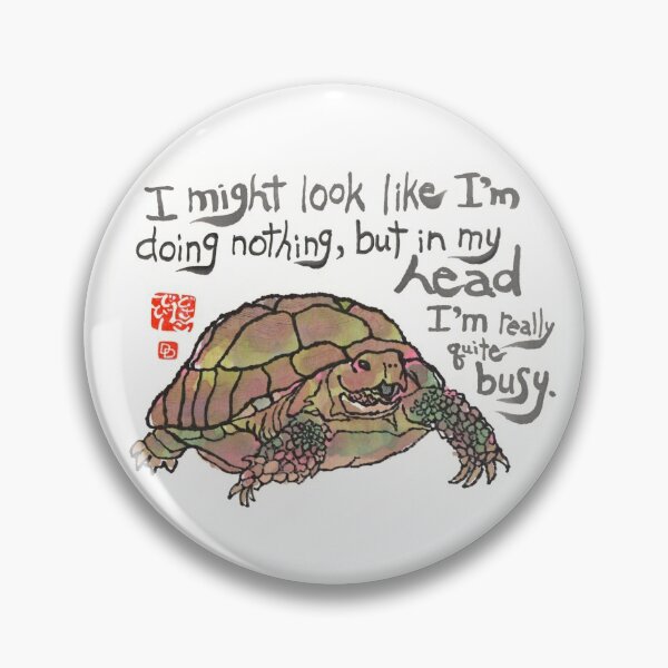 Item preview, Busy On the Inside designed and sold by dosankodebbie's etegami world.
