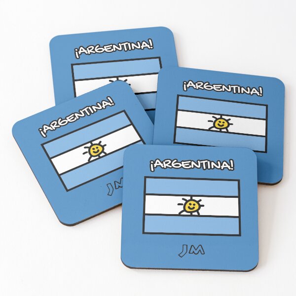 Item preview, Argentina flag drawn designed and sold by jesumedina.