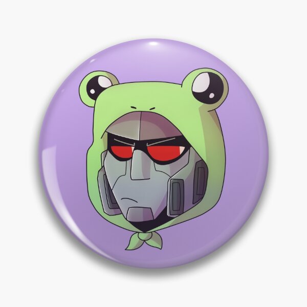 Item preview, MTMTE Megatron (w/ froggy hat) designed and sold by SighFur.