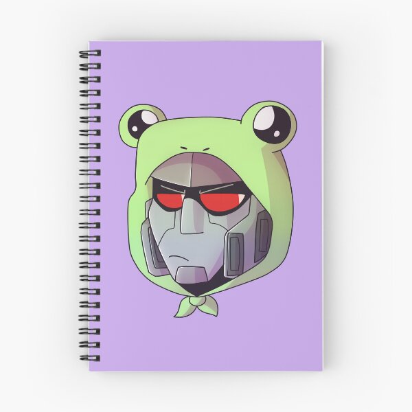 Item preview, MTMTE Megatron (con sombrero de rana) designed and sold by SighFur.