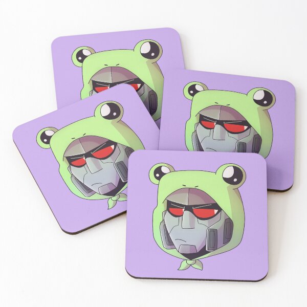 Item preview, MTMTE Megatron (w/ froggy hat) designed and sold by SighFur.