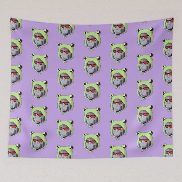 Item preview, MTMTE Megatron (w/ froggy hat) designed and sold by SighFur.