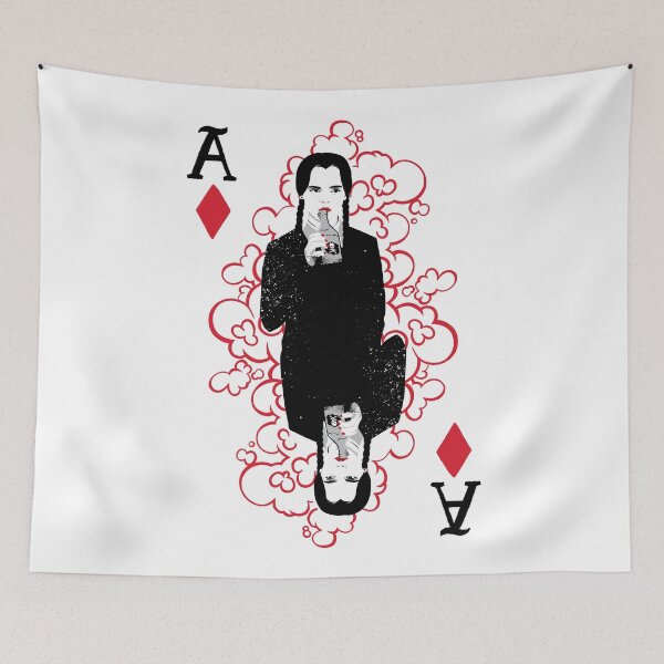 Item preview, Addams Cards - Wednesday designed and sold by polliadesign.