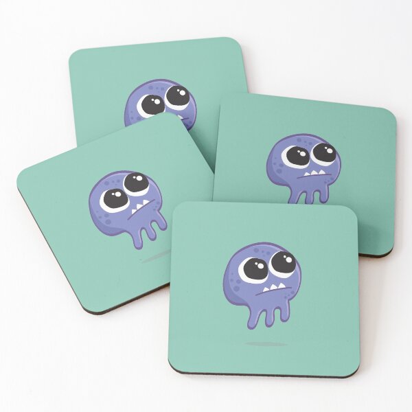 Item preview, Cute Jellyfish Monster designed and sold by DoomSalad.