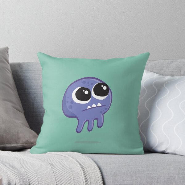 Item preview, Cute Jellyfish Monster designed and sold by DoomSalad.