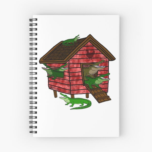 Item preview, Chicken Coop Full of Alligators designed and sold by Brenna Costello.