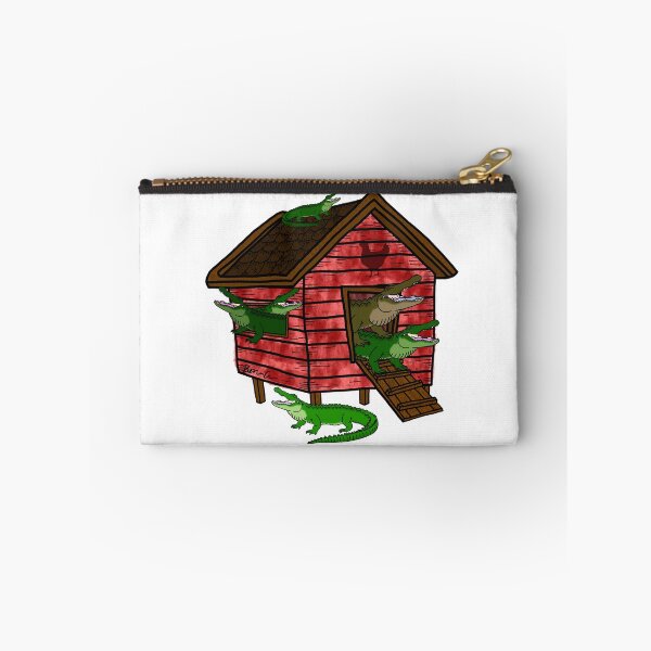 Item preview, Chicken Coop Full of Alligators designed and sold by Brenna Costello.