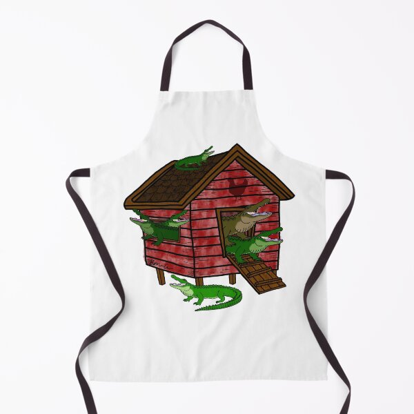 Item preview, Chicken Coop Full of Alligators designed and sold by Brenna Costello.