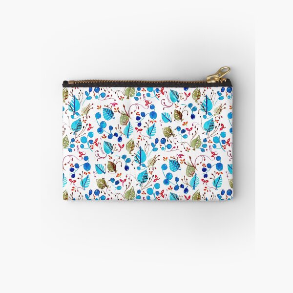 Item preview, Pattern, motif, flowery, turquoise designed and sold by voicivoila.