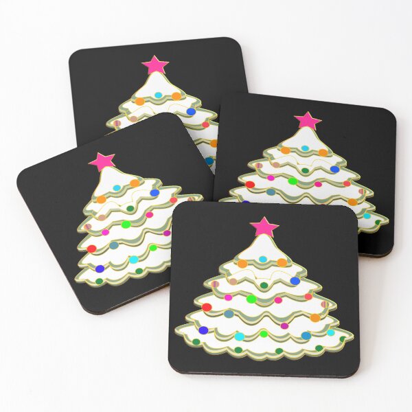 Item preview, CHRISTMAS TREE - SPECIAL WHITE CHRISTMAS IN QUARANTINE designed and sold by Ralek.