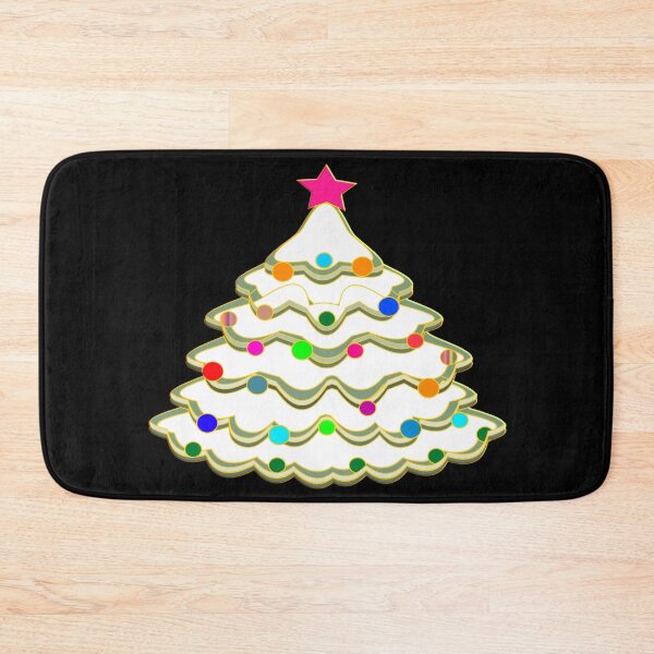 Item preview, CHRISTMAS TREE - SPECIAL WHITE CHRISTMAS IN QUARANTINE designed and sold by Ralek.