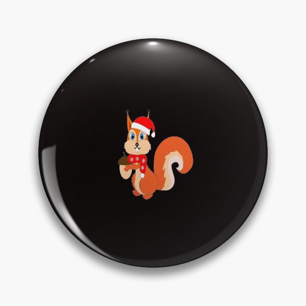 Item preview, Santa Squirrel Mom child Gift For Women Girls Men kids-Vintage Just a Girl Who Loves Squirrels Funny Animal  Gifts designed and sold by Dadya.