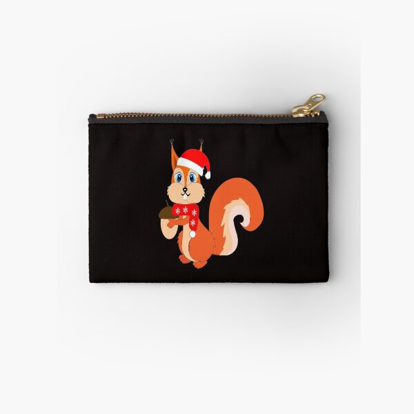 Item preview, Santa Squirrel Mom child Gift For Women Girls Men kids-Vintage Just a Girl Who Loves Squirrels Funny Animal  Gifts designed and sold by Dadya.