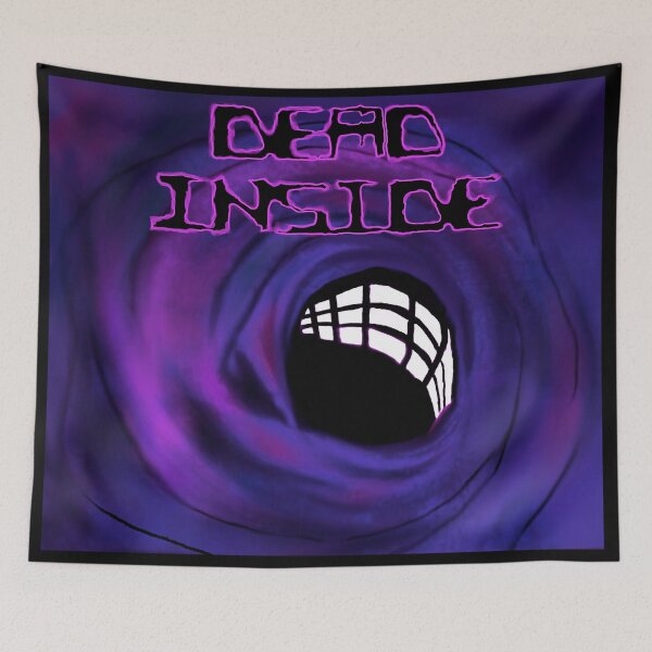 Item preview, Dead Inside designed and sold by SpookyKids.