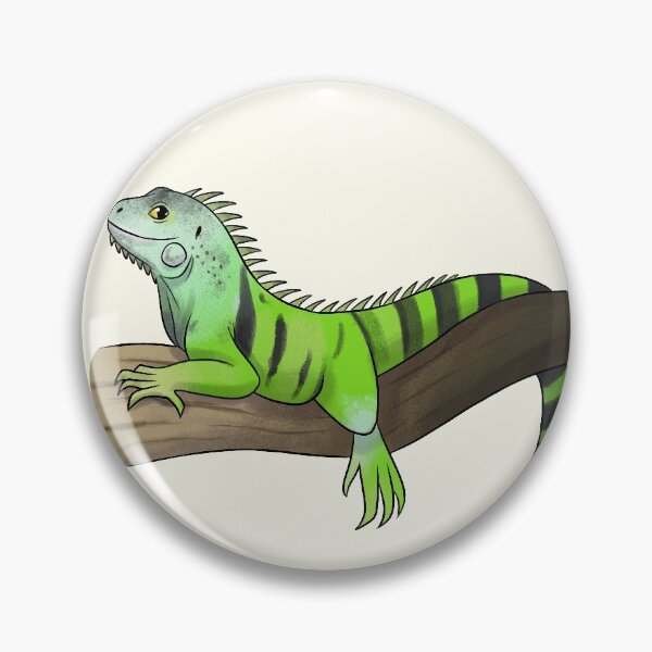 Item preview, Green Iguana designed and sold by Annadrujok.