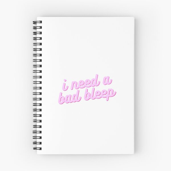 Item preview, i need a bad bleep designed and sold by gracegilday.