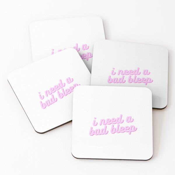 Item preview, i need a bad bleep designed and sold by gracegilday.