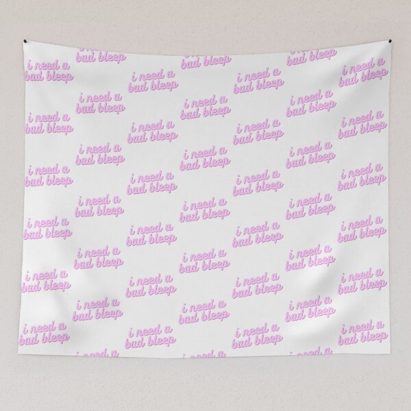 Item preview, i need a bad bleep designed and sold by gracegilday.