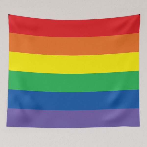 Item preview, Gay Pride Flag designed and sold by HumanNation.