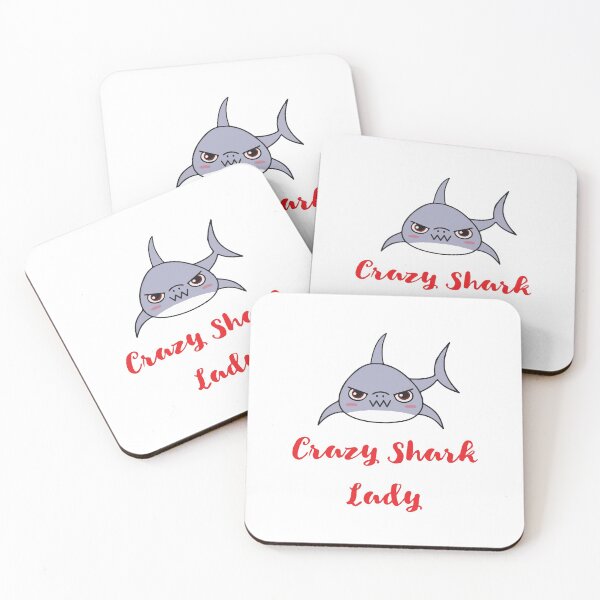 Item preview, Cute Shark Lady designed and sold by DesignArena.