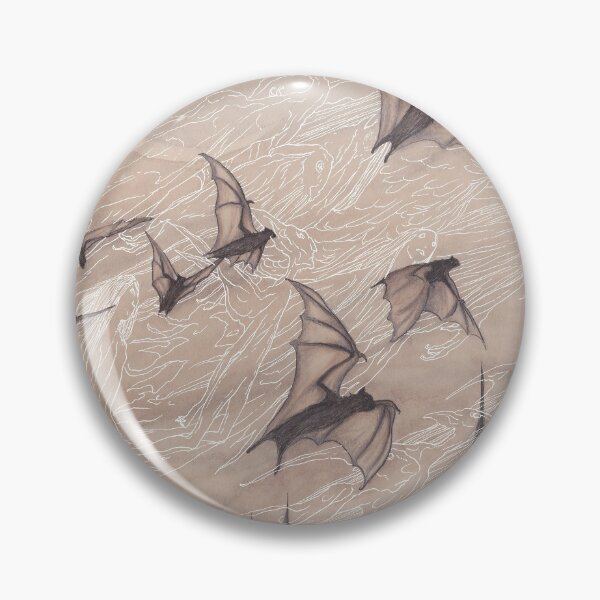 Item preview, bats and ghosts designed and sold by Jessica Gadra.