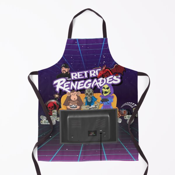 Item preview, New Retro Renegades designed and sold by Graphic God.