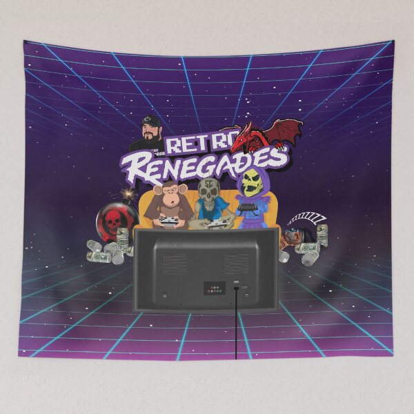 Item preview, New Retro Renegades designed and sold by Graphic God.