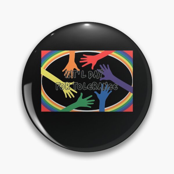 Item preview, int'l day for tolerance designed and sold by designeart7.