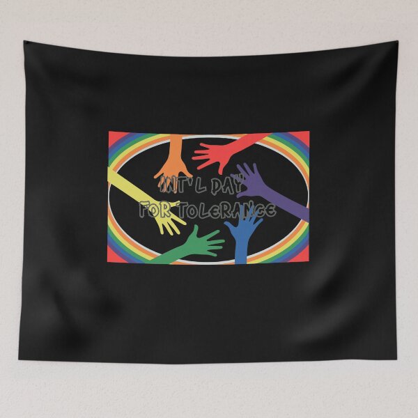 Item preview, int'l day for tolerance designed and sold by designeart7.