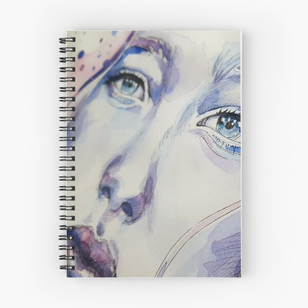Item preview, Woman's Face Watercolor designed and sold by liftdesign.
