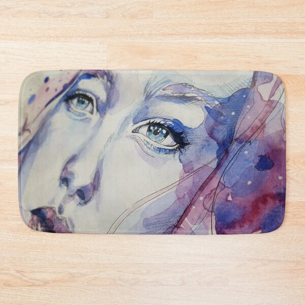 Item preview, Woman's Face Watercolor designed and sold by liftdesign.