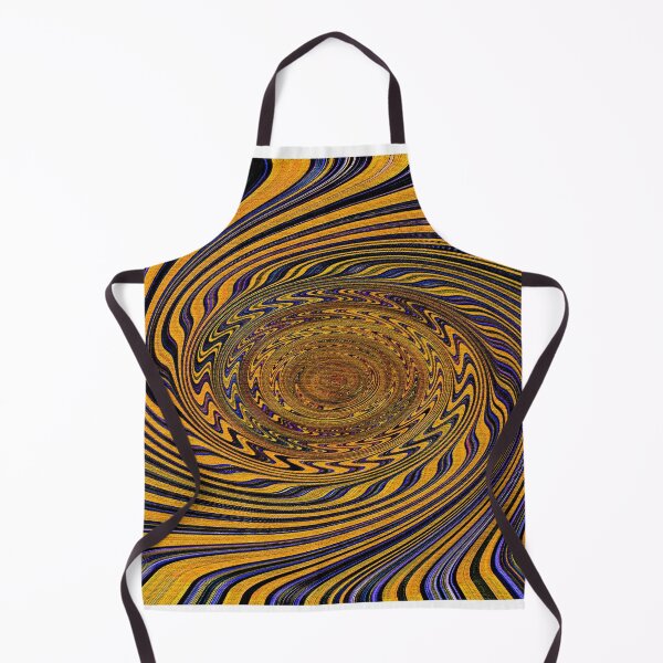 Item preview, Orange and Blue Oval Swirl Abstract Design #25 designed and sold by Tom Janca.