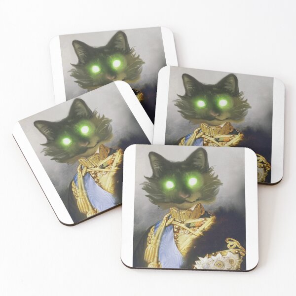 Item preview, Commander Cat designed and sold by Jesse-James-Art.
