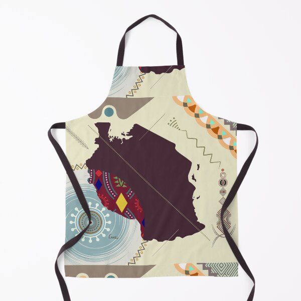 Item preview, Tanzania Stylized designed and sold by lanrestudio.