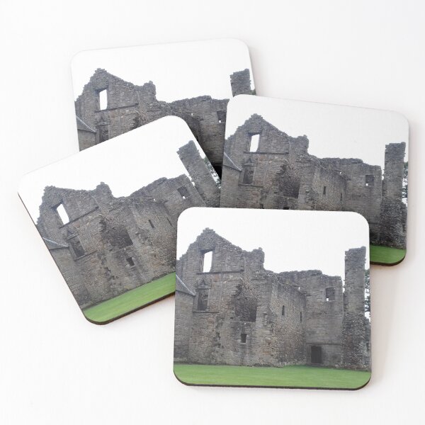 Item preview, Aberdour Castle, Scotland designed and sold by MagsWilliamson.