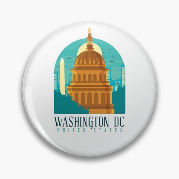 Item preview, Washington DC United States designed and sold by Blacklasch.