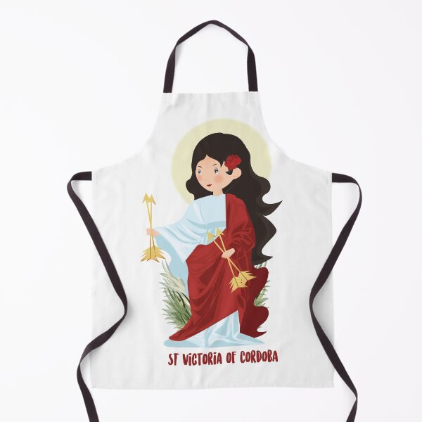 Item preview, Saint Victoria of Córdoba designed and sold by AlMAO2O.