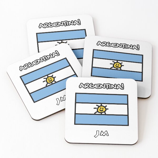 Item preview, Argentina flag drawn! designed and sold by jesumedina.