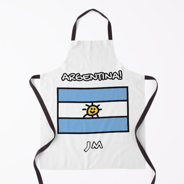 Item preview, Argentina flag drawn! designed and sold by jesumedina.