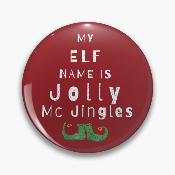 Item preview, My Elf Name Is Jolly Mc Jingles designed and sold by Sunny Collections.