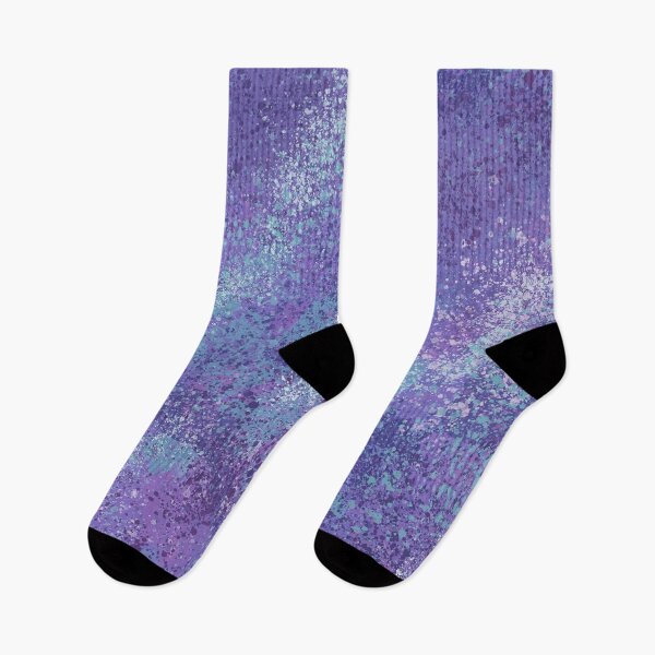 Item preview, Abstract Digital Galaxy in Lighter Blues, Pinks, Purples designed and sold by Whoopsidoodle.