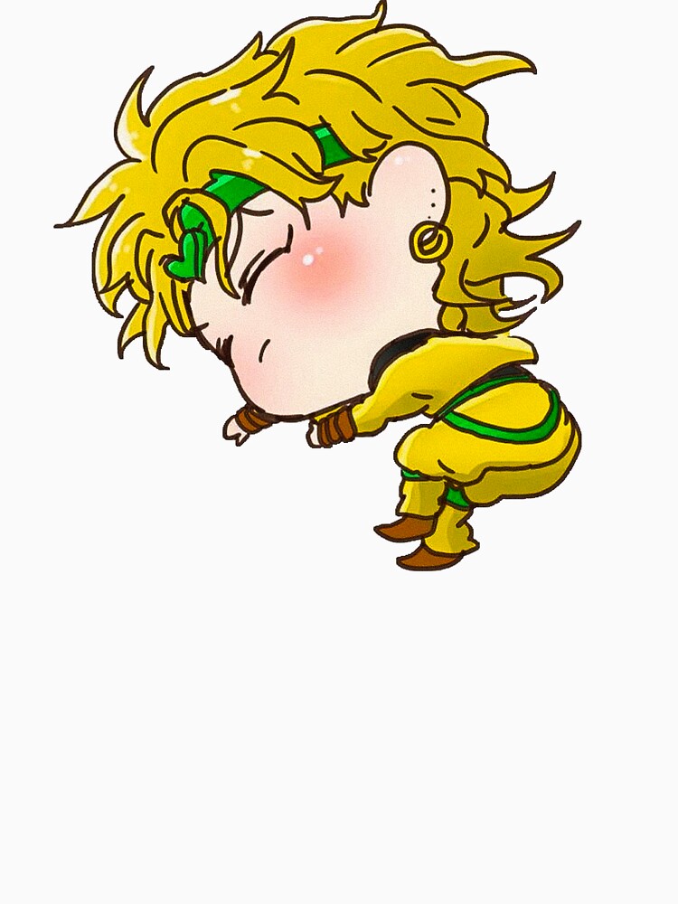 Чиби дио рисунок