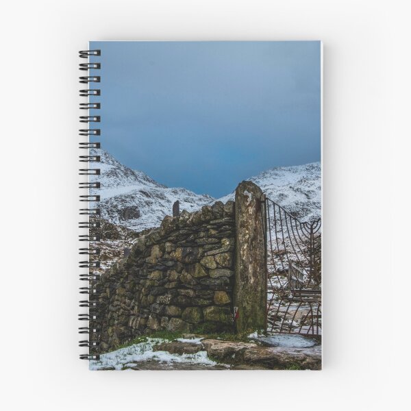 Item preview, Cwm Idwal Gate  designed and sold by Chris V Evans.